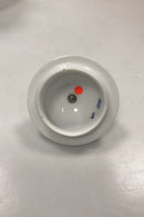 Kgl. Porcelæn Musselmalet Riflet Stor Kaffekande No. 48