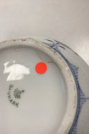 Kgl. Porcelæn Musselmalet Riflet Stor Kaffekande No. 48