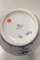 Kgl. Porcelæn Musselmalet Riflet Stor Kaffekande No. 48