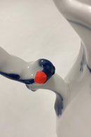 Royal Copenhagen Musselmalet Riflet Kande No. 355