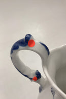 Royal Copenhagen Musselmalet Riflet Kande No. 355