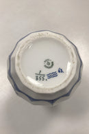 Royal Copenhagen Musselmalet Riflet Kande No. 355