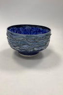 Anton Michelsen Sterling Sølv Emalje Skål af Inger Hanmann fra 1966 - Danam Antik