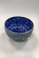 Anton Michelsen Sterling Sølv Emalje Skål af Inger Hanmann fra 1966 - Danam Antik