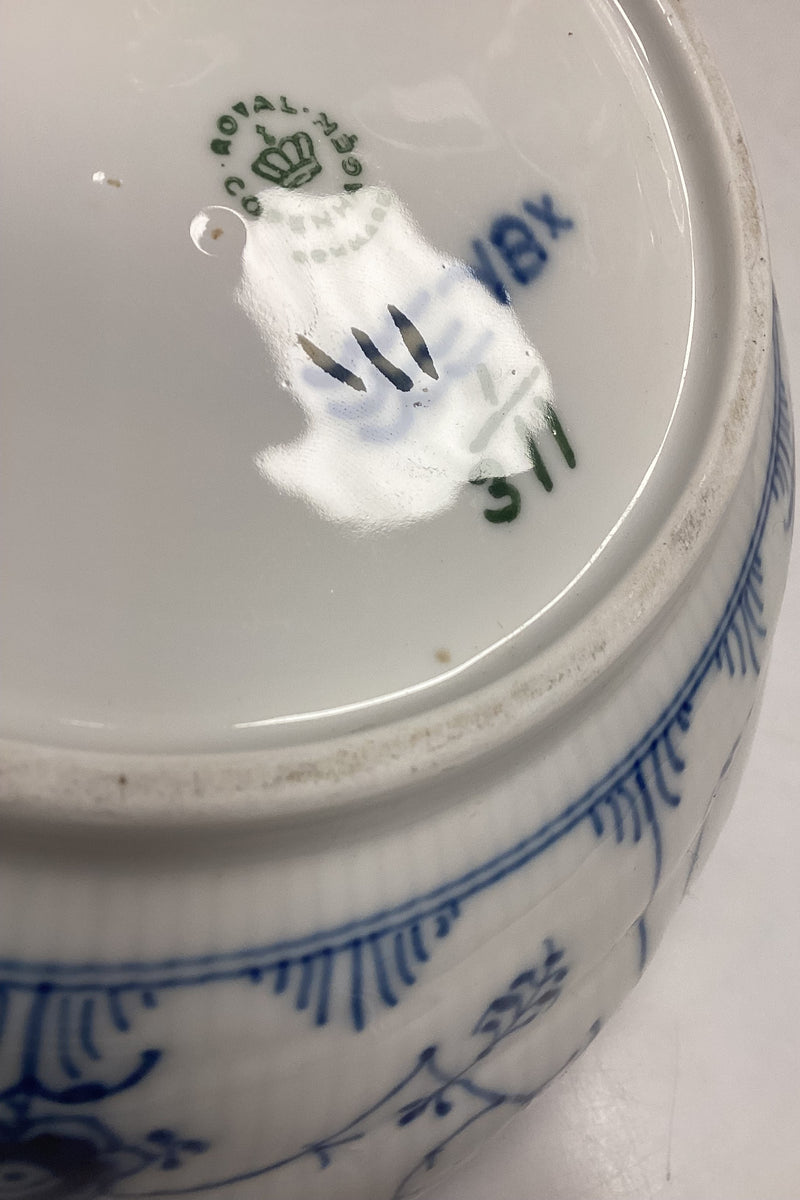 Royal Copenhagen Musselmalet Riflet Salatskål No. 311