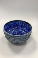 Anton Michelsen Sterling Sølv Emalje Skål af Inger Hanmann fra 1966 - Danam Antik