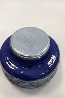 Anton Michelsen Sterling Sølv Emalje Skål af Inger Hanmann fra 1966 - Danam Antik