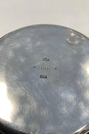 Anton Michelsen Sterling Sølv Emalje Skål af Inger Hanmann fra 1966 - Danam Antik