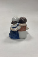 Royal Copenhagen Figur Læsende Børn No. 402