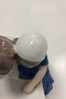 Royal Copenhagen Figur Læsende Børn No. 402