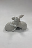 Royal Copenhagen Figur - Ørkenræve Par No. 319