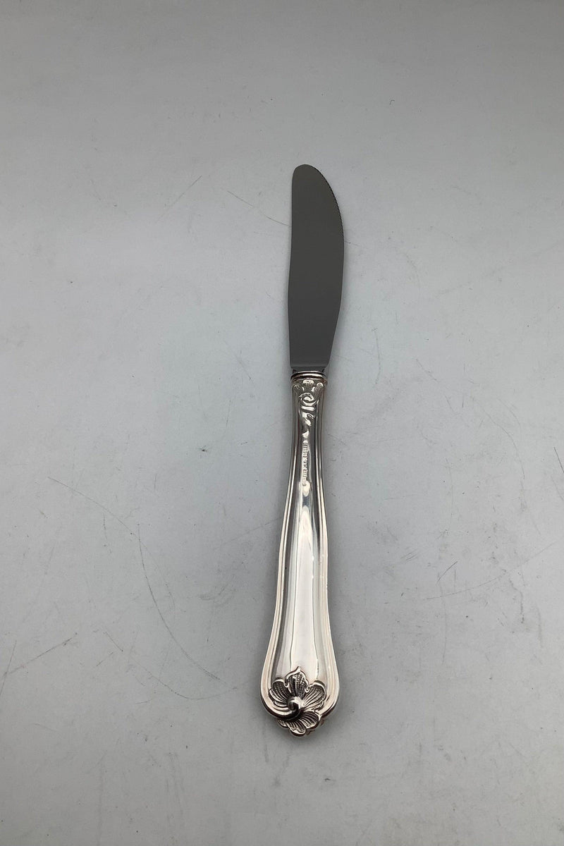 Cohr Saksisk Sølv Spisekniv med skær - Danam Antik