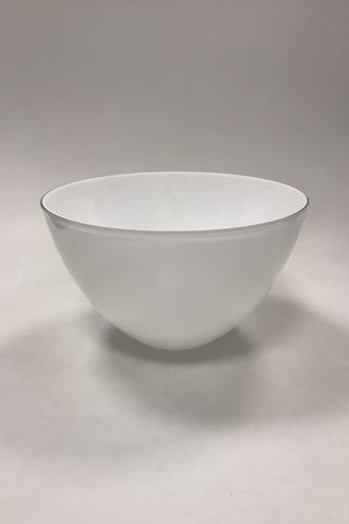 Holmegaard Cocoon Bowl by Peter Svarrer