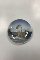 Royal Copenhagen Platte / Skål No. 4433 - Den tilsandede Kirke, Skagen