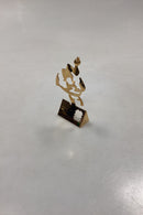 Georg Jensen Christmas Classics Julepynt - Nisse på Julekort