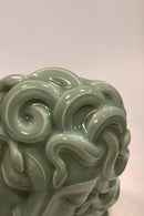 Royal Copenhagen Grøn Celadon Maske af Medusa No 2950, Hans Henrik Hansen 1927 - Danam Antik