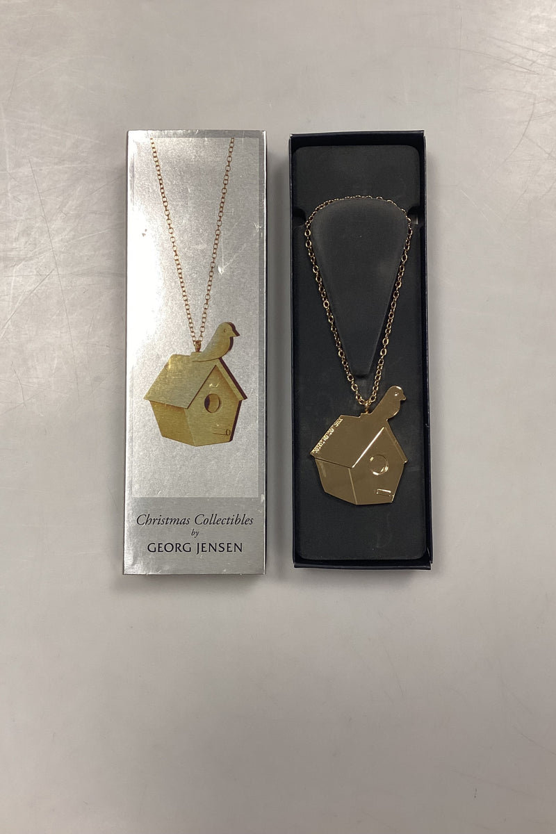 Georg Jensen Christmas Collectibles  Julepynt - Fuglehus 2011