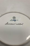 Sæt på 11 Royal Copenhagen Flora Danica Fisketallerkener No 3553 - Danam Antik