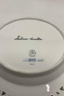 Sæt på 11 Royal Copenhagen Flora Danica Fisketallerkener No 3553 - Danam Antik