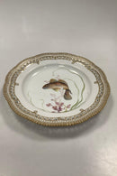 Sæt på 11 Royal Copenhagen Flora Danica Fisketallerkener No 3553 - Danam Antik