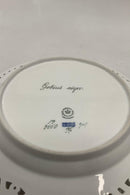 Sæt på 11 Royal Copenhagen Flora Danica Fisketallerkener No 3553 - Danam Antik