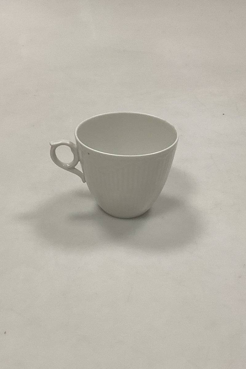 Royal Copenhagen Hvid Halvblonde Mokkakop