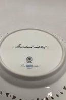 Sæt på 11 Royal Copenhagen Flora Danica Fisketallerkener No 3553 - Danam Antik