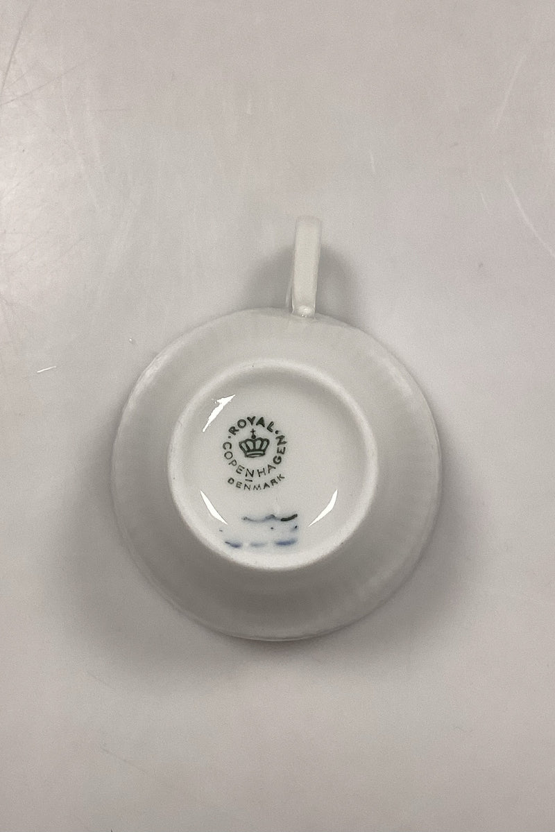 Royal Copenhagen Hvid Halvblonde Mokkakop