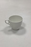 Royal Copenhagen Hvid Halvblonde Kaffekop No. 072