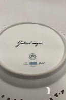 Sæt på 11 Royal Copenhagen Flora Danica Fisketallerkener No 3553 - Danam Antik