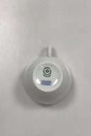 Royal Copenhagen Hvid Halvblonde Kaffekop No. 072