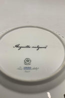 Sæt på 11 Royal Copenhagen Flora Danica Fisketallerkener No 3553 - Danam Antik