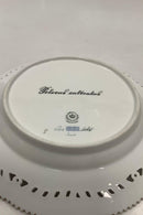 Sæt på 11 Royal Copenhagen Flora Danica Fisketallerkener No 3553 - Danam Antik