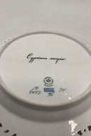 Sæt på 11 Royal Copenhagen Flora Danica Fisketallerkener No 3553 - Danam Antik