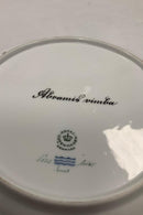 Sæt på 11 Royal Copenhagen Flora Danica Fisketallerkener No 3553 - Danam Antik