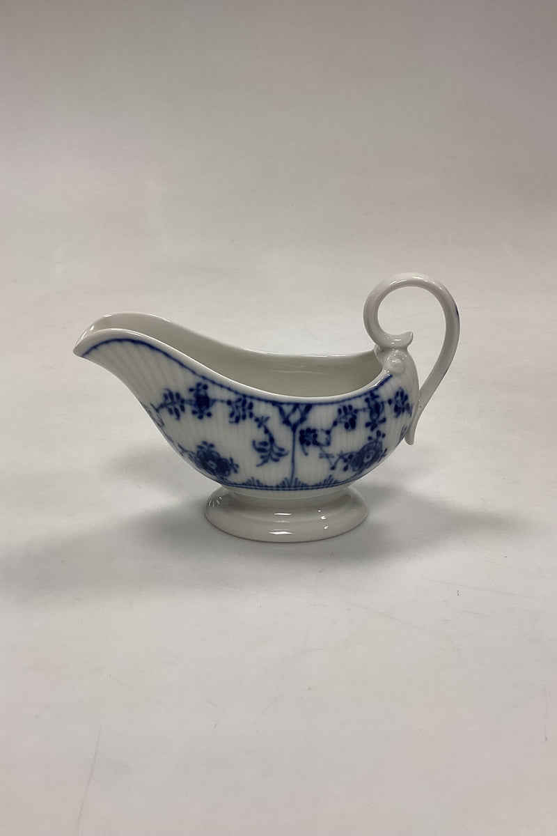 Royal Copenhagen Blue Fluted Plain Sauce Pot No. 308