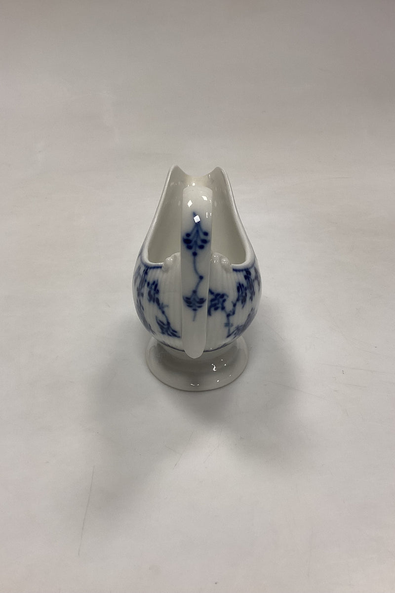 Royal Copenhagen Blue Fluted Plain Sauce Pot No. 308
