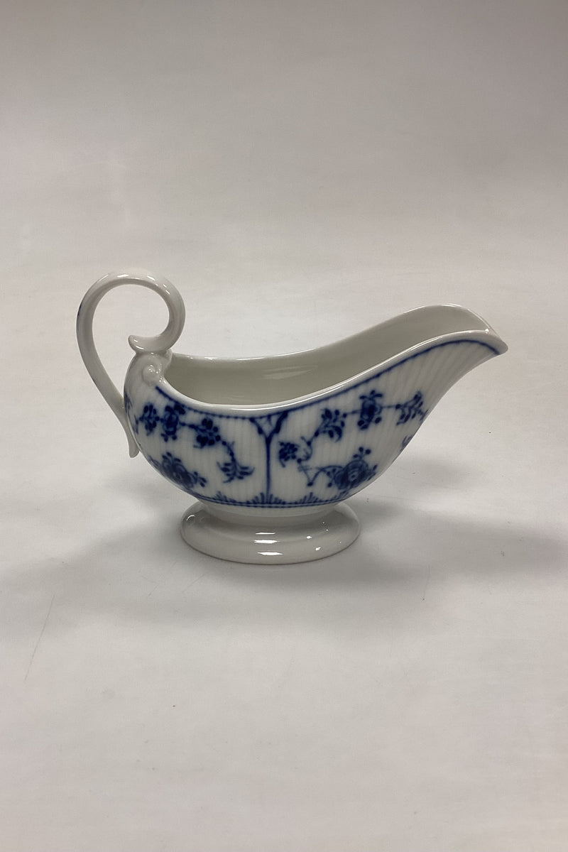 Royal Copenhagen Blue Fluted Plain Sauce Pot No. 308