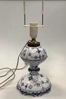 Royal Copenhagen Musselmalet Halvblonde Stor lampe No 379 - Danam Antik