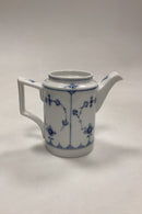 Royal Copenhagen Musselmalet Riflet Kaffekande No. 369