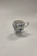 Royal Copenhagen Musselmalet Riflet Sennepskrukke uden Låg No. 138