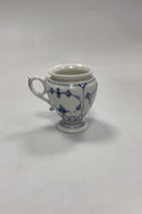 Royal Copenhagen Musselmalet Riflet Sennepskrukke uden Låg No. 138