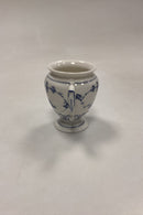 Royal Copenhagen Musselmalet Riflet Sennepskrukke uden Låg No. 138