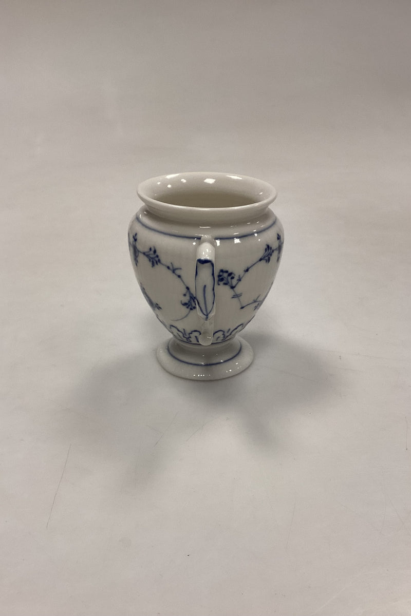 Royal Copenhagen Musselmalet Riflet Sennepskrukke uden Låg No. 138