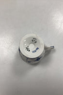 Royal Copenhagen Musselmalet Riflet Sennepskrukke uden Låg No. 138