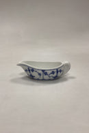 Royal Copenhagen Musselmalet Riflet Ovalt Smørnæb No. 2039