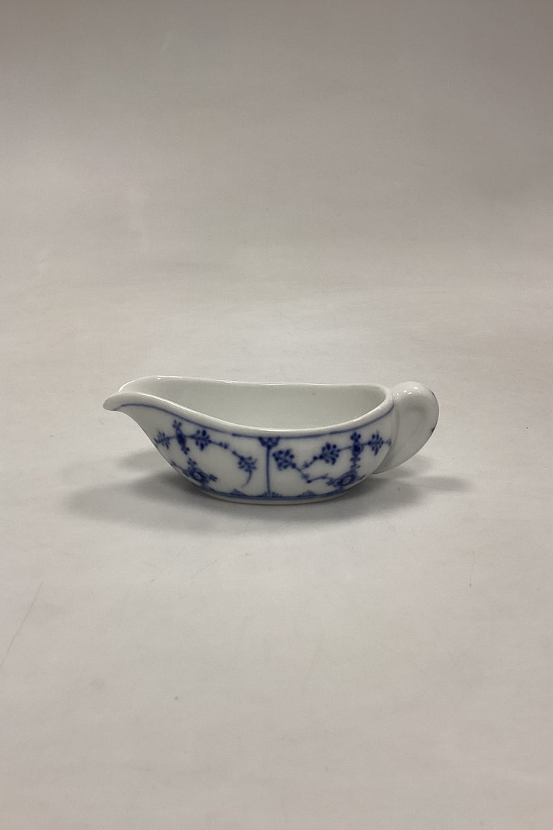 Royal Copenhagen Musselmalet Riflet Ovalt Smørnæb No. 2039