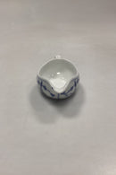 Royal Copenhagen Musselmalet Riflet Ovalt Smørnæb No. 2039