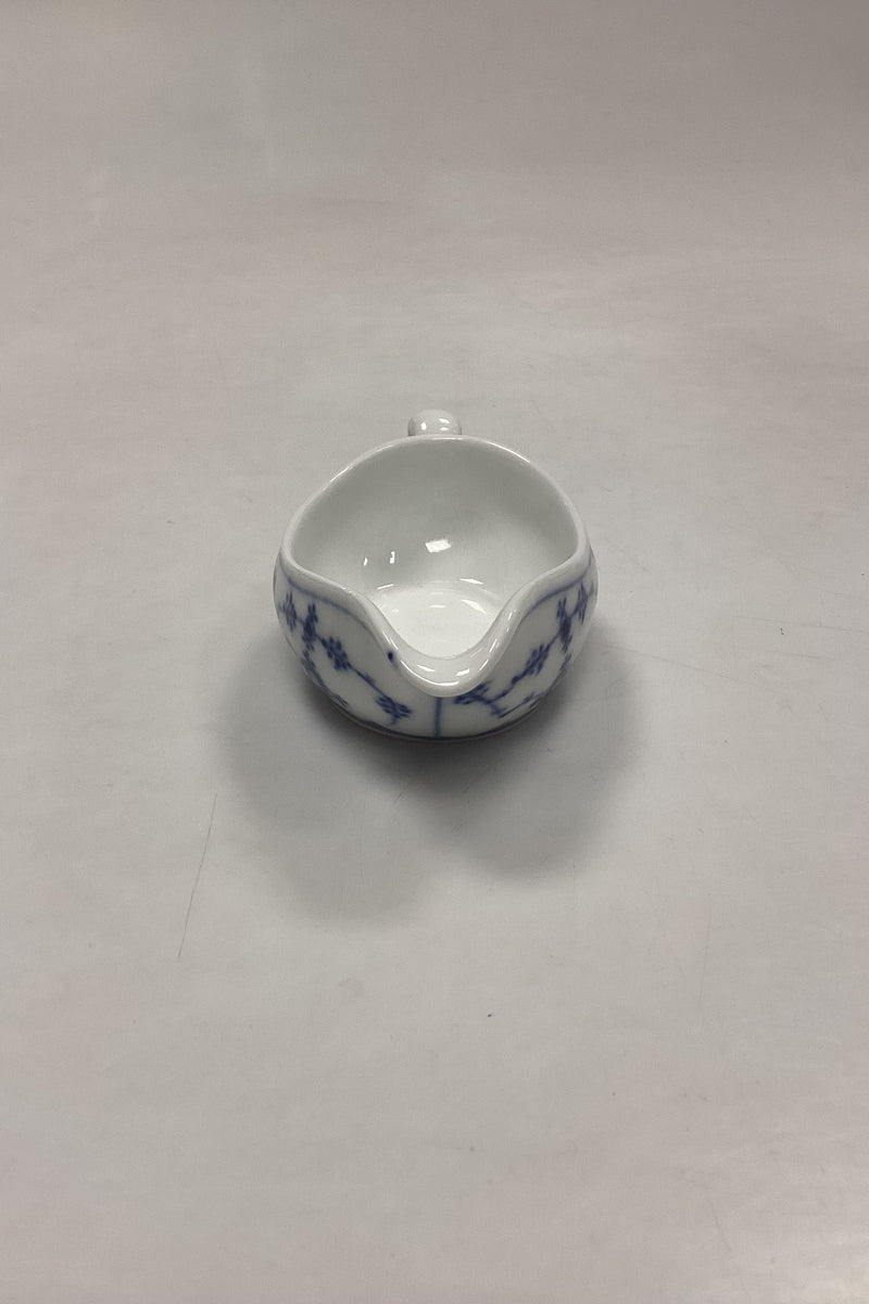 Royal Copenhagen Musselmalet Riflet Ovalt Smørnæb No. 2039