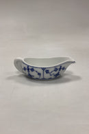 Royal Copenhagen Musselmalet Riflet Ovalt Smørnæb No. 2039